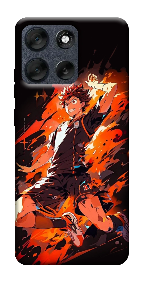 Чехол Haikyuu hinata для Motorola Moto G56 5G