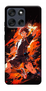Чехол Haikyuu hinata для Motorola Moto G56 5G