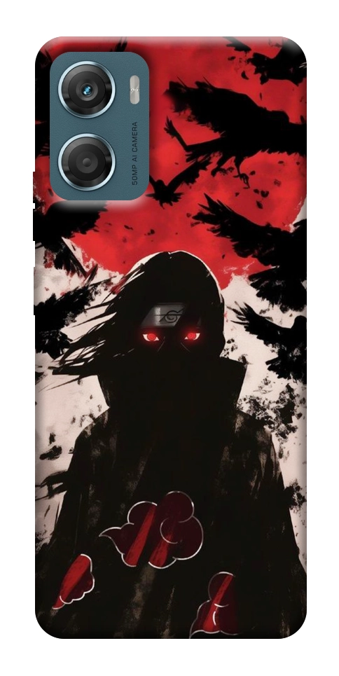 Чехол Itachi black ravens для Motorola Moto G06