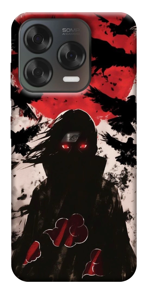 Чехол Itachi black ravens для ZTE Nubia V70 Design