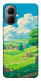 Чехол Miyazaki landscape для Infinix Smart 10
