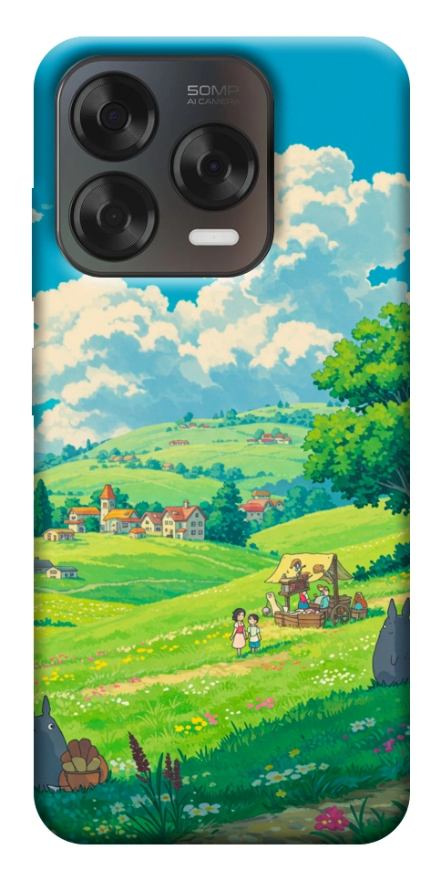 Чохол Miyazaki landscape для ZTE Nubia V70 Design