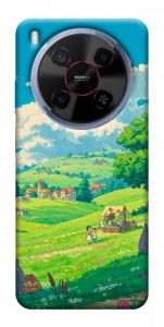 Чохол Miyazaki landscape для ZTE Nubia V70 Max