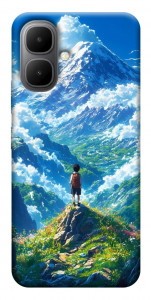 Чехол Mountain landscape для Infinix Smart 10