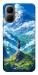 Чехол Mountain landscape для Infinix Smart 10