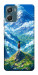 Чехол Mountain landscape для Motorola Moto G06