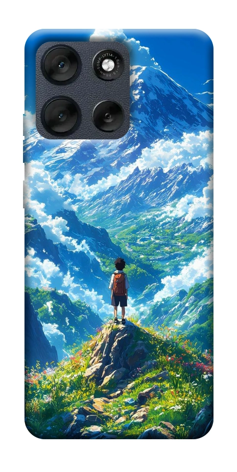 Чехол Mountain landscape для Motorola Moto G56 5G