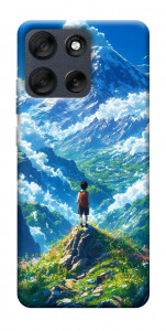 Чехол Mountain landscape для Motorola Moto G56 5G