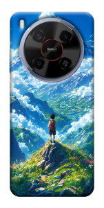 Чохол Mountain landscape для ZTE Nubia V70 Max