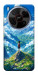 Чехол Mountain landscape для ZTE Nubia V70 Max