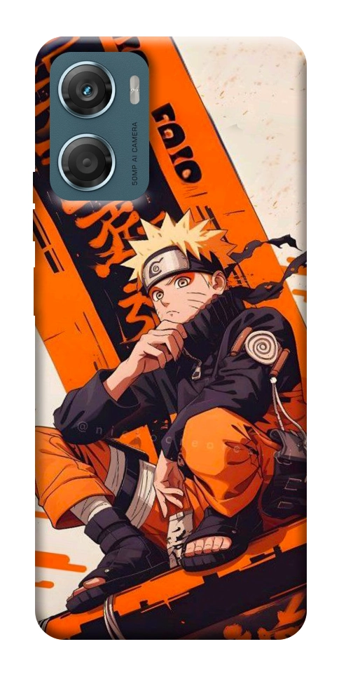 Чехол Naruto uzumaki для Motorola Moto G06