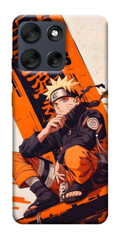 Чехол Naruto uzumaki для Motorola Moto G56 5G