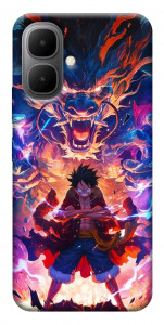 Чехол One piece luffy для Infinix Smart 10
