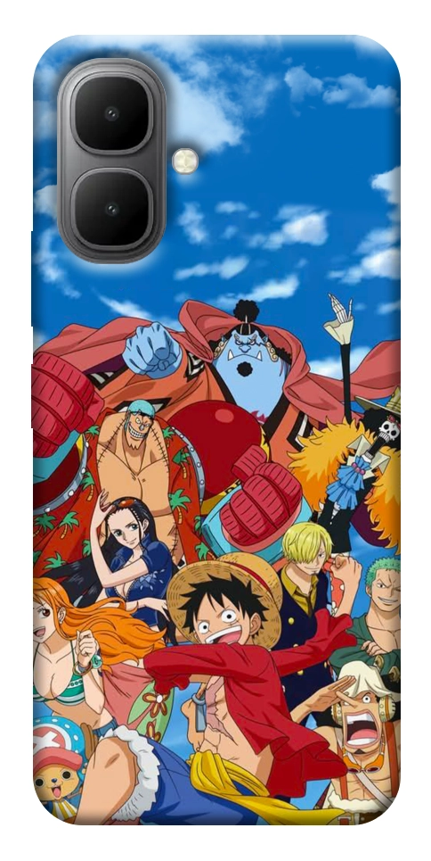 Чехол One piece together для Infinix Smart 10