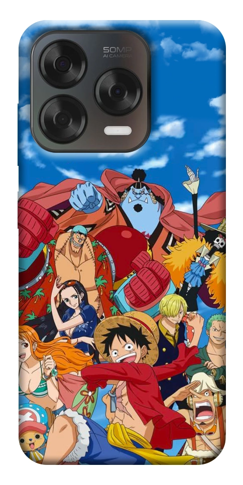 Чохол One piece together для ZTE Nubia V70 Design