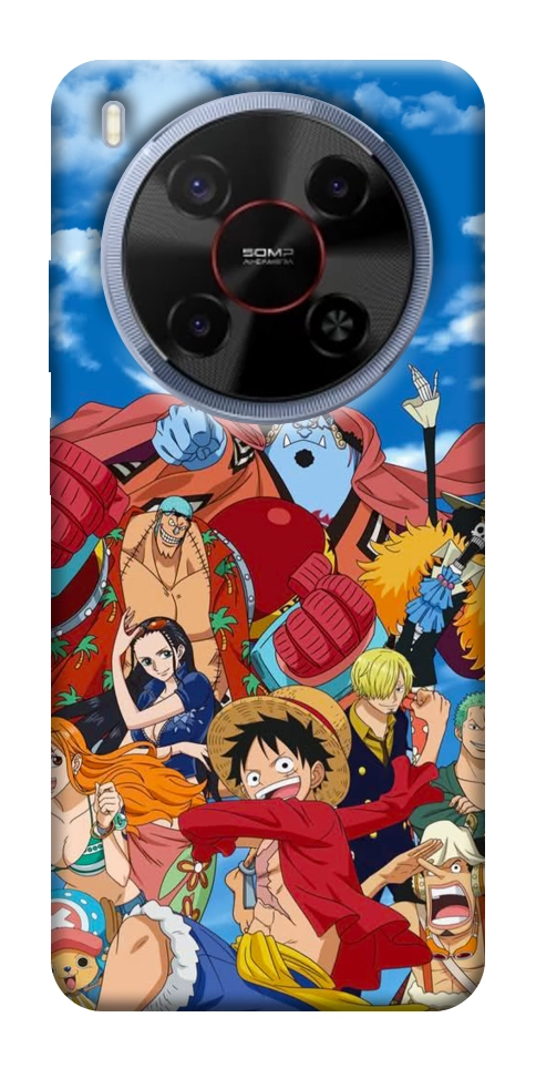 Чехол One piece together для ZTE Nubia V70 Max