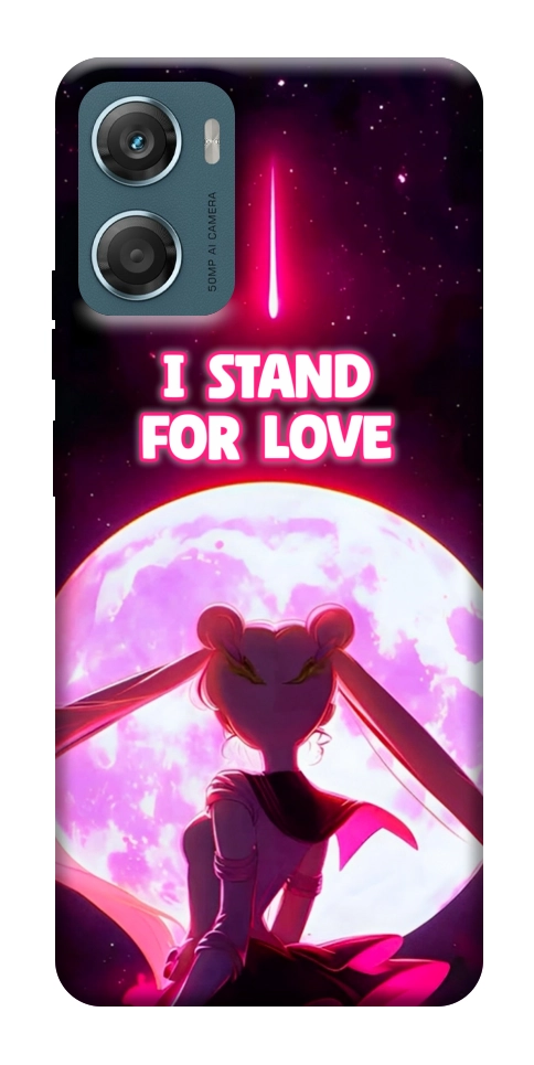 Чехол Sailor moon для Motorola Moto G06
