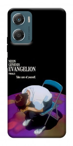 Чохол Shinji sitting in the dark для Motorola Moto G06