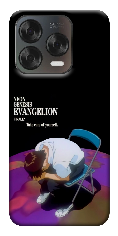 Чохол Shinji sitting in the dark для ZTE Nubia V70 Design
