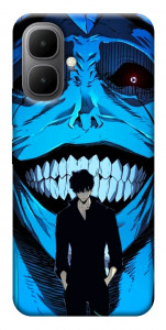 Чехол Solo leveling blue vibe для Infinix Smart 10