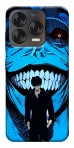 Чохол Solo leveling blue vibe для ZTE Nubia V70 Design