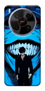 Чохол Solo leveling blue vibe для ZTE Nubia V70 Max