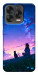 Чохол Space girl and cat для ZTE Nubia V70 Design