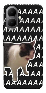 Чехол Сat screaming для Infinix Smart 10