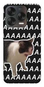 Чохол Сat screaming для ZTE Nubia V70 Design