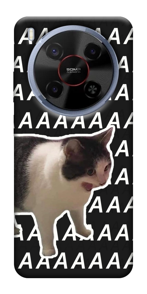 Чехол Сat screaming для ZTE Nubia V70 Max