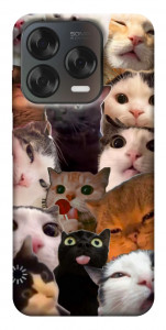 Чохол Сats сollage для ZTE Nubia V70 Design