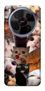 Чохол Сats сollage для ZTE Nubia V70 Max