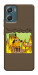 Чехол Dog in the fire для Motorola Moto G06