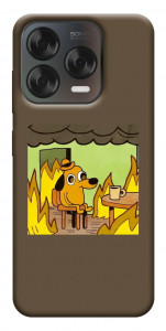Чохол Dog in the fire для ZTE Nubia V70 Design