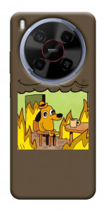 Чохол Dog in the fire для ZTE Nubia V70 Max