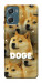 Чохол Doge pattern для Motorola Moto G06