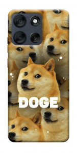 Чехол Doge pattern для Motorola Moto G56 5G