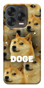 Чохол Doge pattern для ZTE Nubia V70 Design