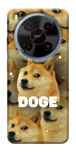 Чохол Doge pattern для ZTE Nubia V70 Max