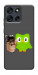 Чехол Duolingo meme для Motorola Moto G56 5G