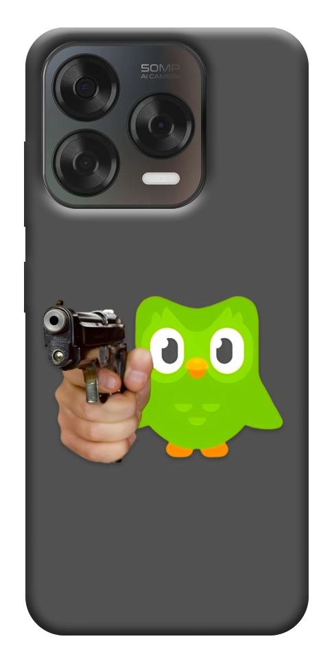 Чохол Duolingo meme для ZTE Nubia V70 Design