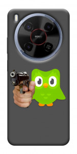 Чохол Duolingo meme для ZTE Nubia V70 Max