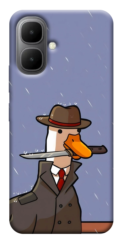 Чехол Goose with knife для Infinix Smart 10