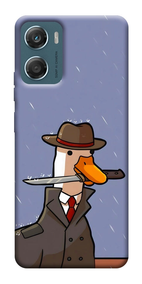 Чехол Goose with knife для Motorola Moto G06