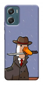 Чохол Goose with knife для Motorola Moto G06