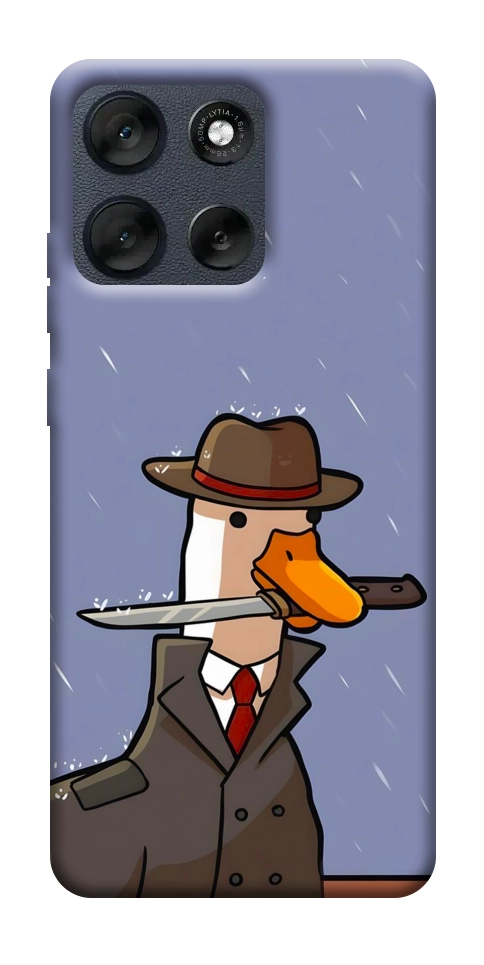 Чехол Goose with knife для Motorola Moto G56 5G