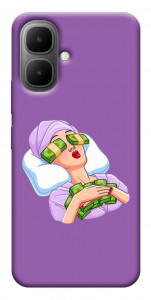 Чехол Money sleep для Infinix Smart 10