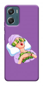 Чохол Money sleep для Motorola Moto G06