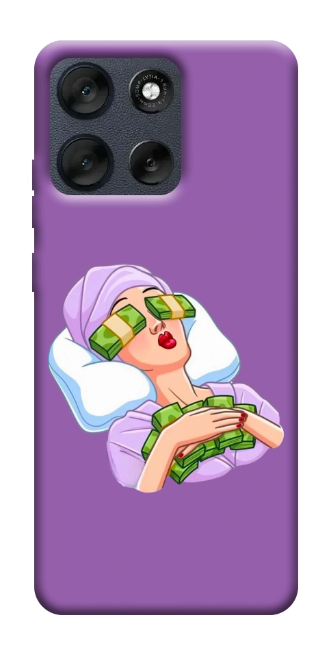 Чехол Money sleep для Motorola Moto G56 5G