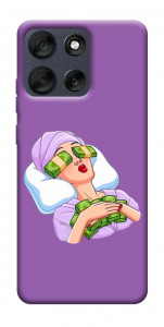 Чехол Money sleep для Motorola Moto G56 5G